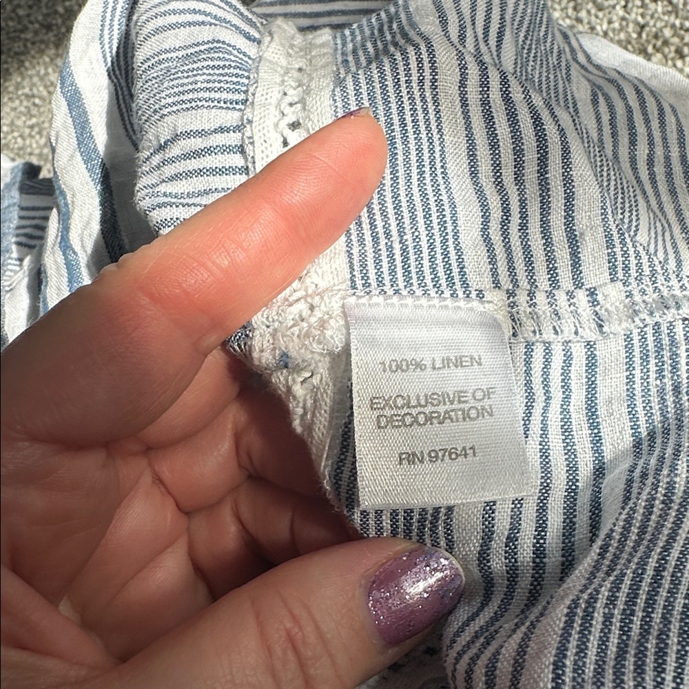 J. Jill linen tank - Picture 4 of 5